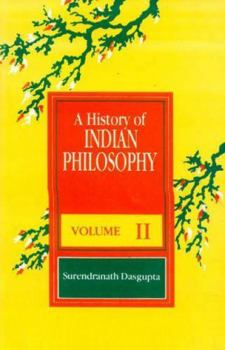 Paperback A History of Indian Philosophy, Vol. 2 Book