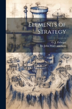 Paperback Elements of Strategy Book