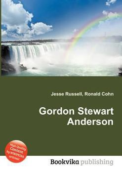 Paperback Gordon Stewart Anderson Book