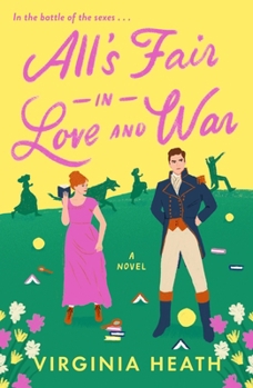 Paperback All's Fair in Love and War Book