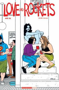 Paperback Love & Rockets Vol. 2 #16 Book