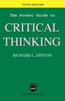 Paperback The Pocket Guide to Critical Thinking fifth edition Book