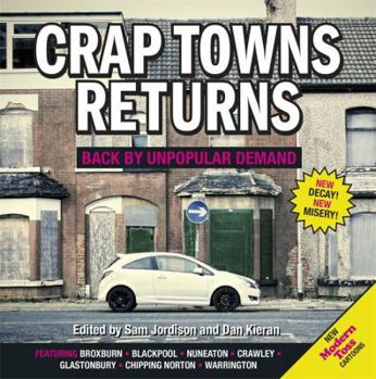 Hardcover Crap Towns Returns Book
