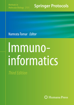 Hardcover Immunoinformatics Book