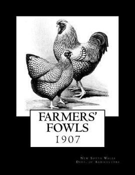 Paperback Farmers' Fowls: 1907 Book