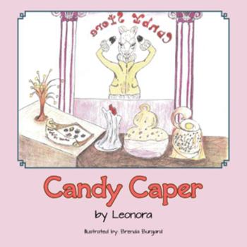 Paperback Candy Caper Book