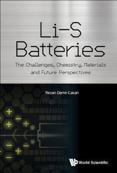 Hardcover Li-S Batteries: Chemistry Book