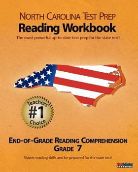 Paperback North Carolina Test Prep Reading Workbook Pssa End-of-grade Reading Comprehension Grade 7 Book