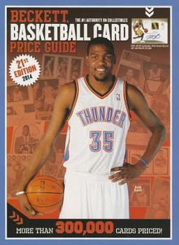 Paperback Beckett Basketball Card Price Guide Book