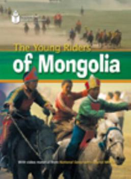 Paperback The Young Riders of Mongolia: Footprint Reading Library 1 Book
