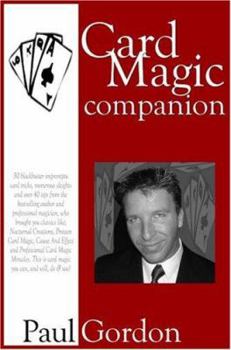 Hardcover Card Magic Companion (Card Tricks): Card Tricks You Can Do and Use Book