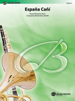 Paperback España Cañí: Conductor Score & Parts Book