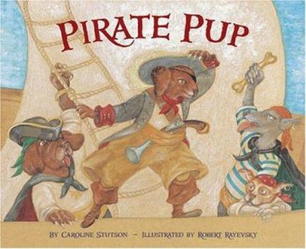 Hardcover Pirate Pup Book