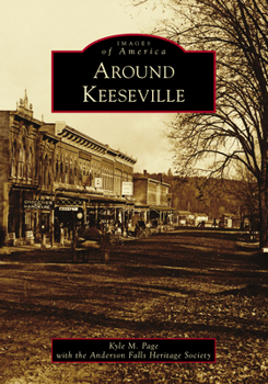 Paperback Around Keeseville Book