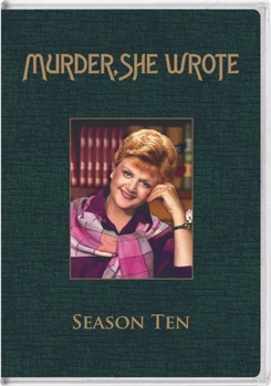 DVD Murder She Wrote: The Complete Tenth Season [Spanish] Book