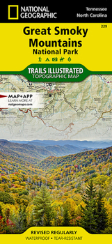 Loose Leaf Great Smoky Mountains National Park Map Book