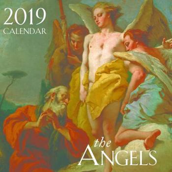 Calendar 2019 Angels Wall Calendar Book