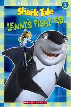 Paperback Shark Tale: Lenny's Fishy Fib Book