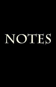 Paperback Notes: of a Person and a Poet Book