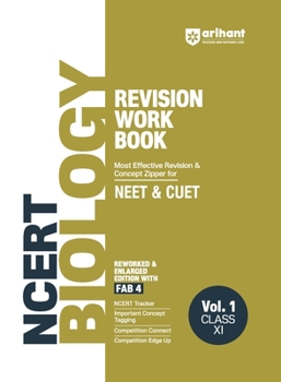 Paperback NCERT Workbook Biology 11th Book