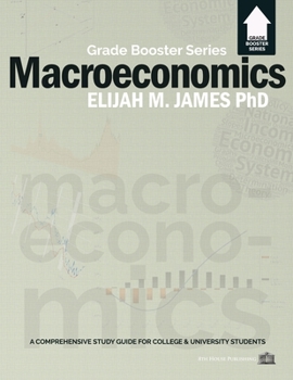 Paperback Macroeconomics - Grade Booster Series Book