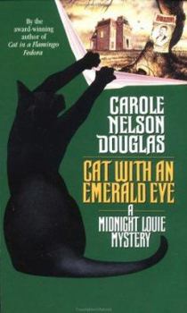 Mass Market Paperback Cat with an Emerald Eye Book