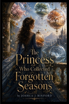 Paperback The Princess Who Collected Forgotten Seasons Book