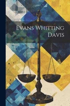 Paperback Evans Whitting Davis Book