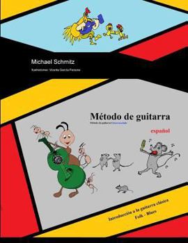 Paperback Método de guitarra [Spanish] Book