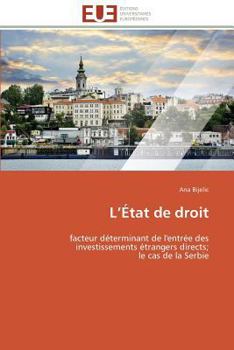 Paperback L État de Droit [French] Book