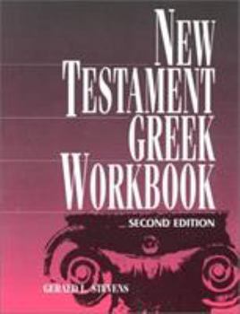 Paperback New Testament Greek Workbook Book