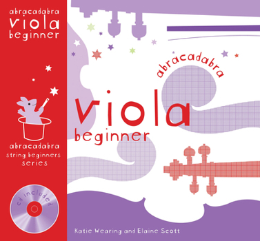 Paperback Abracadabra Viola Beginner (Pupil's Book + CD) Book