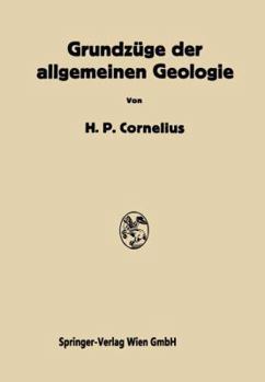 Paperback Grundzuge Der Allgemeinen Geologie [German] Book