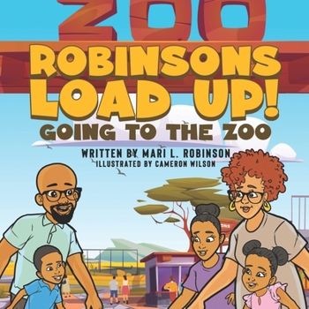 Paperback Robinsons Load Up!: Going to the Zoo Book