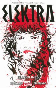 Paperback Elektra Volume 1: Bloodlines Book