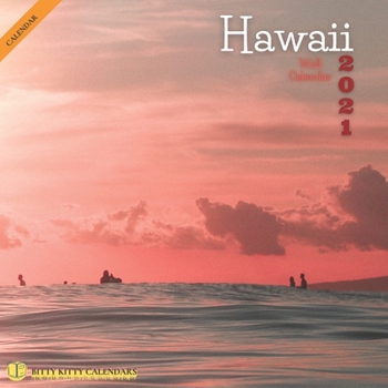 Paperback Hawaii Wall Calendar 2021: Tropical Beach Calendar Book