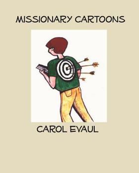 Paperback Missionary Cartoons Book