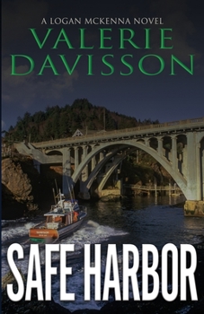 Paperback Safe Harbor: A Logan McKenna Mystery Book 5 Book