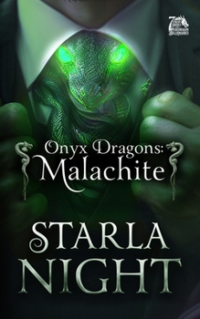 Paperback Onyx Dragons: Malachite Book