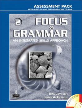 Paperback Focus on Grammar 2 Assessment Pack with Audio CD and Test Generating CD-ROM Book