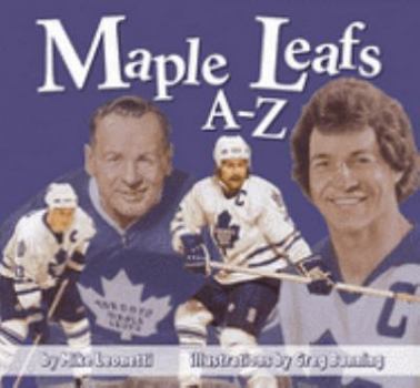 Hardcover Maple Leafs A-Z Book