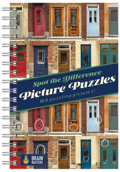 Paperback Spot the Difference Picture Puzzles: 100 Puzzling Pictures! Book