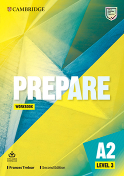 Paperback Prepare Level 3 Workbook with Audio Download Book