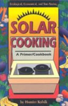 Paperback Solar Cooking Book