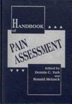 Hardcover Handbook of Pain Assessment Book