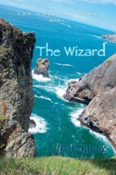 Paperback The Wizard: Book I: The Three Stones Book