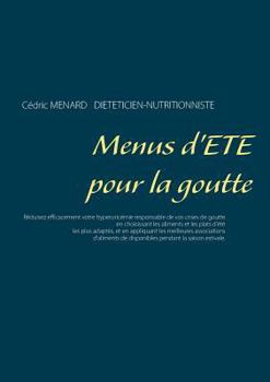 Paperback Menus d'été pour la goutte [French] Book