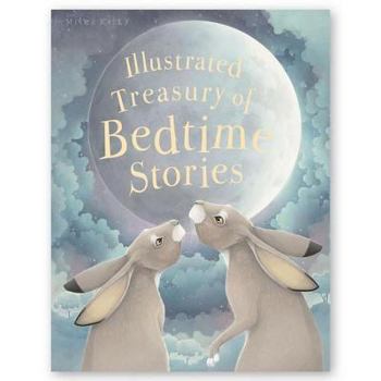 Hardcover Illustrated Treasury of Bedtime Stories Book