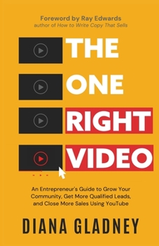 Paperback The One Right Video Book