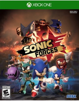 Game - Xbox One S-Sonic Force for Xbox One Book